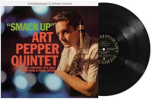 Art Pepper - Smack Up (Contemporary Records Acoustic Sounds Series, LP Vinyl)