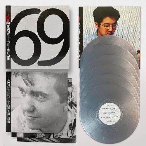 The Magnetic Fields - 69 Love Songs (25th Anniversary Edition, 6 Silver 10inch Vinyl Box)