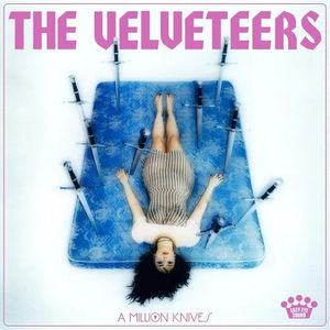 The Velveteers - A Million Knives (CD)