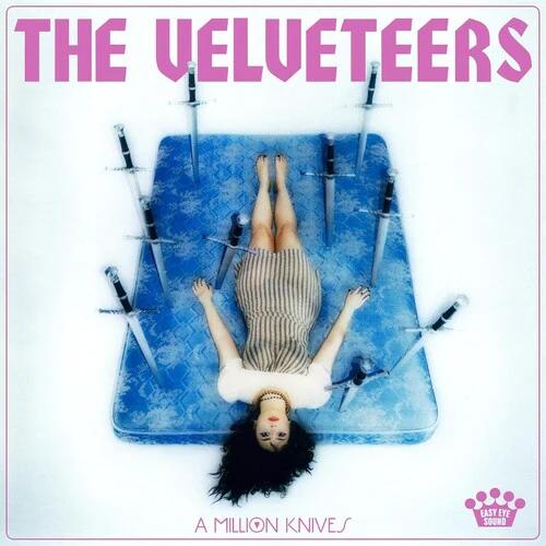 The Velveteers - A Million Knives (CD)