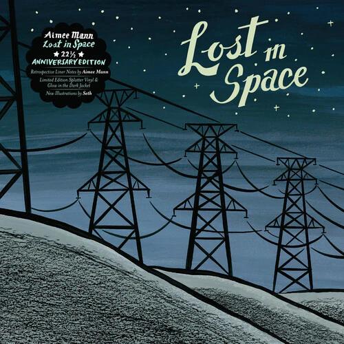 Aimee Mann - Lost In Space (22 1/2 Anniversary Edition, Splatter LP Vinyl)