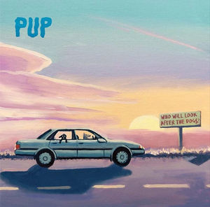 PUP - Who Will Look After the Dogs? (Black Smoke with Black, Pink & Purple Splatter LP Vinyl)
