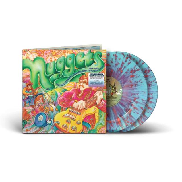 Nuggets: Original Artyfacts From The First Psychedelic Era (1965-1968), Vol. 2 (SYEOR 2024, 2LP Psychedelic Vinyl)