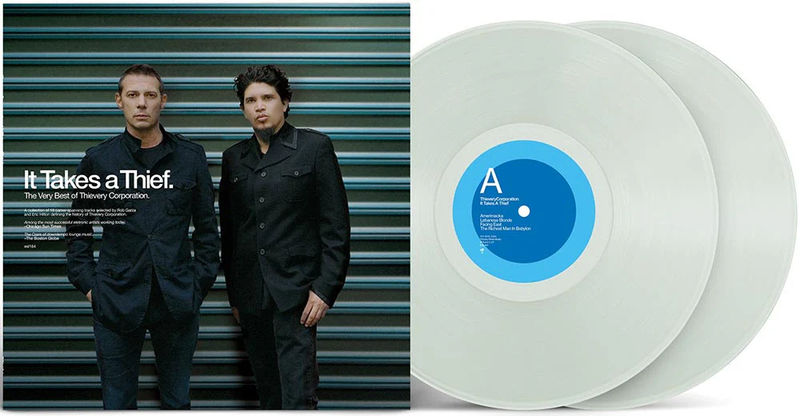 Thievery Corporation - It Takes A Thief (Indie Exclusive, 2LP Coke Bottle Green Vinyl)