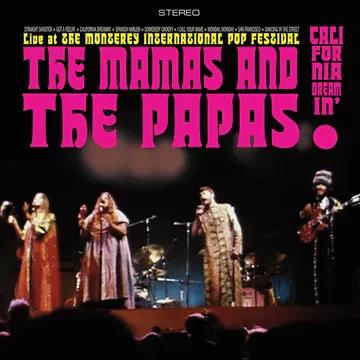 The Mamas & The Papas - The Mamas & The Papas: Live At The Monterey International Pop Festival (RSD Black Friday 2023, Gold LP Vinyl)