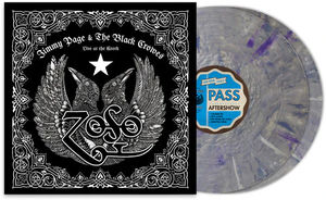 Jimmy Page & The Black Crowes - Live at the Greek (Indie Exclusive, 2LP Purple & Silver Marble Vinyl)