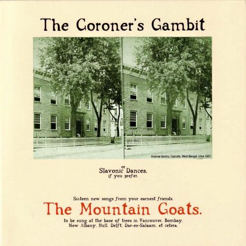 The Mountain Goats - The Coroner's Gambit (LP Vinyl)