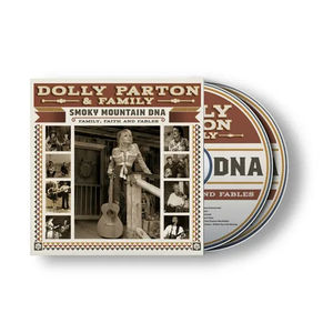 Dolly Parton & Family - Smoky Mountain DNA: Family, Faith and Fables (2 CDs)