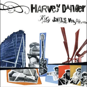 Harvey Danger - King James Version (25th Anniversary Deluxe Edition) (RSD 2025, 2LP Blue Vinyl)