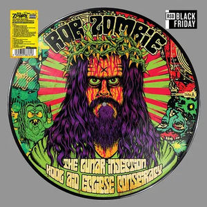 Rob Zombie - Lunar Injection Kool Aid Eclipse Conspiracy (RSD Black Friday 2023, Picture Disc LP Vinyl)