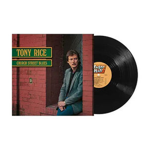 Tony Rice - Church Street Blues (LP Vinyl)