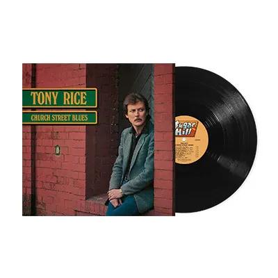Tony Rice - Church Street Blues (LP Vinyl)