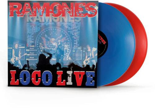 Ramones - Loco Live (RSD 2025, 2LP Red / Blue Vinyl)