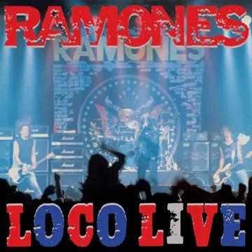 Ramones - Loco Live (RSD 2025, 2LP Red / Blue Vinyl)