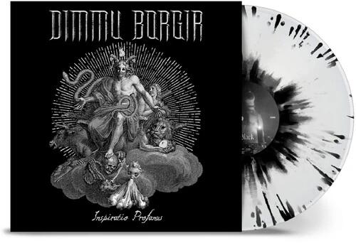 Dimmu Borgir - Inspiratio Profanus (Black & White Splatter LP Vinyl)