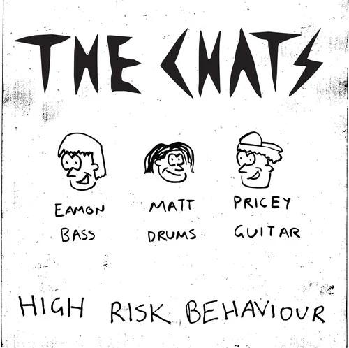 The Chats - High Risk Behaviour (Clear LP Vinyl)