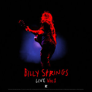 Billy Strings - Live Volume 1 (Indie Exclusive, 2LP Translucent Blue Vinyl)
