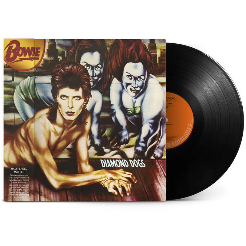 David Bowie - Diamond Dogs (50th Anniversary, Half-Speed Mastered LP Vinyl)
