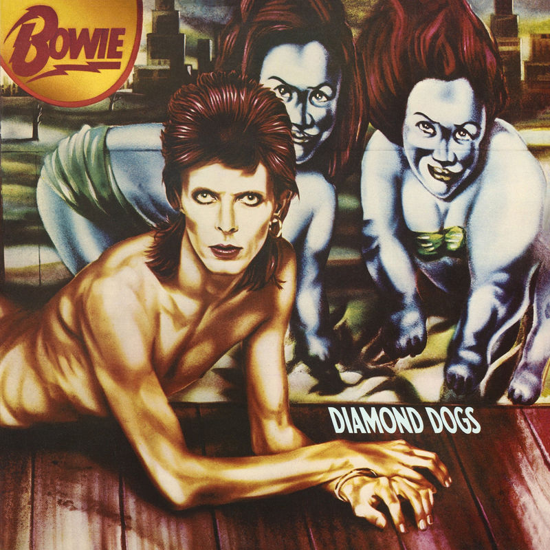 David Bowie - Diamond Dogs (50th Anniversary, Half-Speed Mastered LP Vinyl)