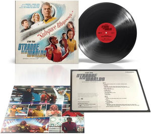 Star Trek Strange New Worlds "Subspace Rhapsody" (Original Soundtrack) (LP Vinyl)