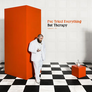Teddy Swims - I've Tried Everything But Therapy (Part 2) (Indie Exclusive, Translucent Orange Crush LP Vinyl)