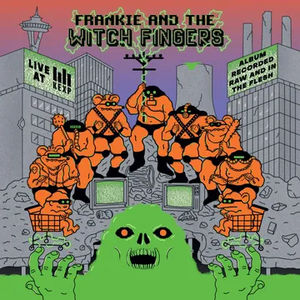 Frankie and the Witch Fingers - Live at KEXP (RSD 2025, Reactor Breach Splatter LP Vinyl)