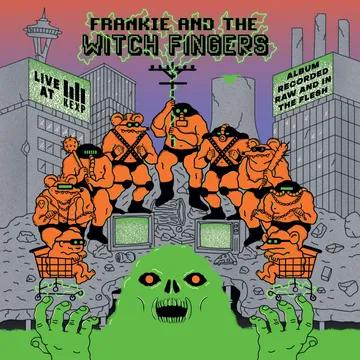 Frankie and the Witch Fingers - Live at KEXP (RSD 2025, Reactor Breach Splatter LP Vinyl)