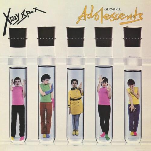 X-Ray Spex - Germ Free Adolescents (LP Vinyl)