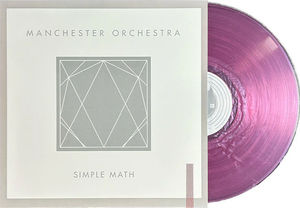 Manchester Orchestra - Simple Math (Indie Exclusive, Pink Swirl LP Vinyl)