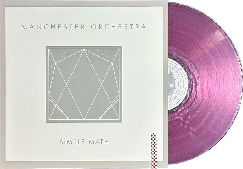 Manchester Orchestra - Simple Math (Indie Exclusive, Pink Swirl LP Vinyl)