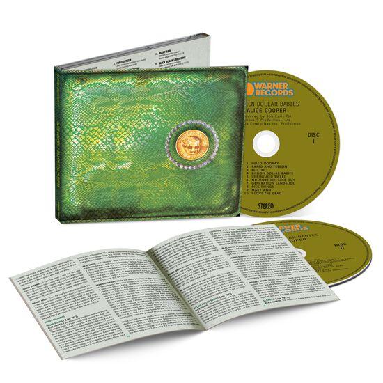 Alice Cooper - Billion Dollar Babies ("Trillion Dollar" Deluxe Edition, 2CD)