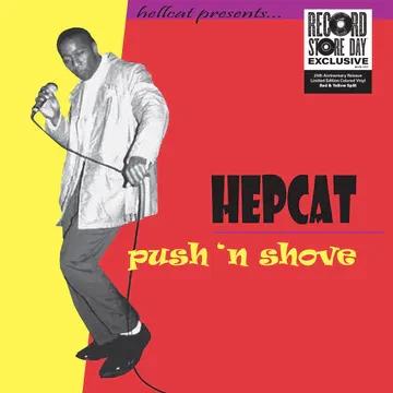 Hepcat - Push 'N Shove (25th Anniversary) (RSD 2025, Yellow and Ruby Red LP Vinyl)
