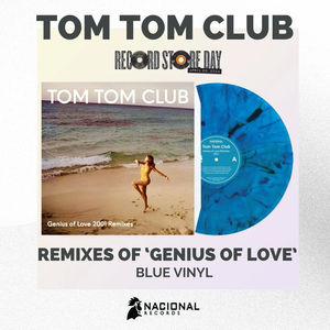 Tom Tom Club - Genius Of Love 2001 Remixes (RSD 2024, Blue Marble LP Vinyl)