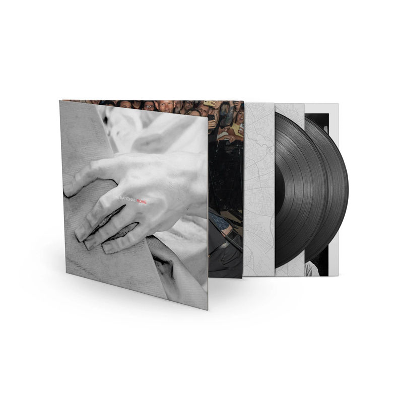 The National - Rome (Standard Edition, 2LP Black Vinyl)