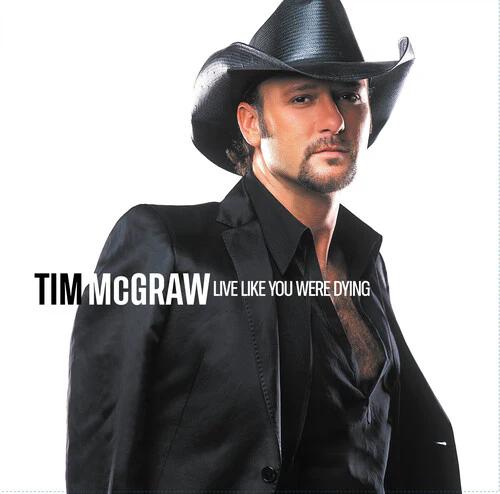 Tim McGraw - Live Like You Were Dying (20th Anniversary, 2LP Silver Black Vinyl)