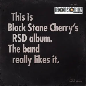 Black Stone Cherry - This is Black Stone Cherry's RSD album. The band really likes it. (RSD 2025, Blue Splatter LP Vinyl)
