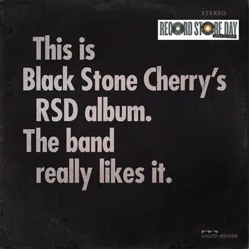 Black Stone Cherry - This is Black Stone Cherry's RSD album. The band really likes it. (RSD 2025, Blue Splatter LP Vinyl)