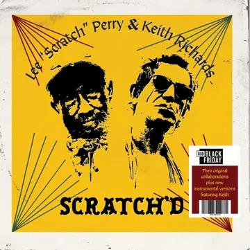 Lee "Scratch" Perry & Keith Richards - SCRATCH'D (RSD Black Friday 2023, EP Vinyl)
