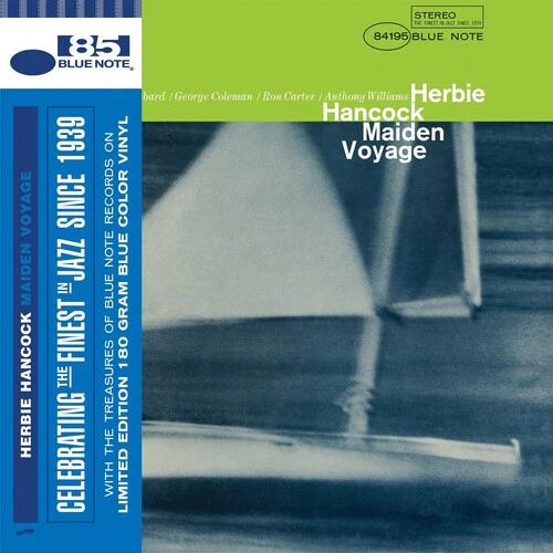 Herbie Hancock - Maiden Voyage (Blue Note Indie Exclusive Edition, Blue LP Vinyl)