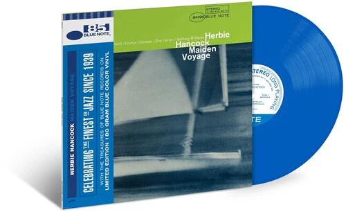 Herbie Hancock - Maiden Voyage (Blue Note Indie Exclusive Edition, Blue LP Vinyl)