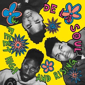 De La Soul - 3 Feet High & Rising (RSD Black Friday 2023, 7inch Vinyl Box Set)