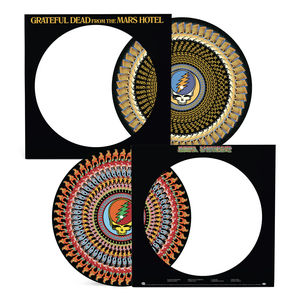 Grateful Dead - From The Mars Hotel (50th Anniversary Edition, Zoetrope Animated Picture Disc LP Vinyl)
