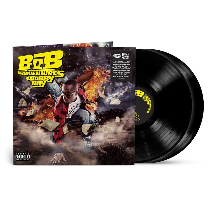 B.o.B - B.o.B Presents: The Adventures of Bobby Ray (2LP Vinyl)