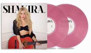 Shakira - Shakira (2LP Translucent Pink Vinyl)