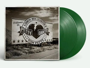 Various Artists - Petty Country: A Country Music Celebration Of Tom Petty (Indie Exclusive, 2LP Green LP Vinyl)