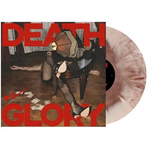 Palaye Royale - Death or Glory (Indie Exclusive, Brown/White Galaxy LP Vinyl)