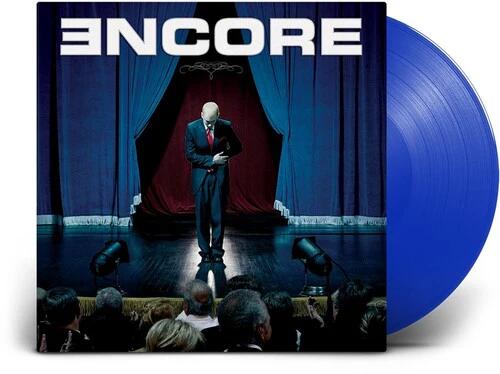 Eminem- Encore (20th Anniversary) (Royal Blue 2 LP Vinyl)