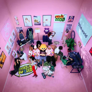 AG Club - Brodie World (Pink LP Vinyl)
