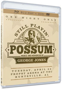 Various Artists - Still Playin Possum: Music & Memories of George Jones (DVD + Blu-ray)
