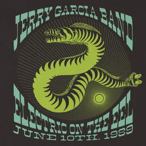 Jerry Garcia - Electric On The Eel: June 10th, 1989 (RSD 2024, 4LP Vinyl Box Set)